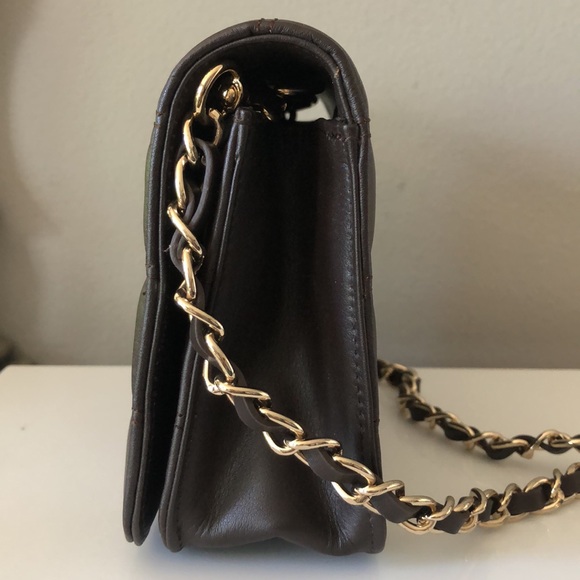 NEW ST. JOHN Quilted Leather Bag - Picture 3 of 11